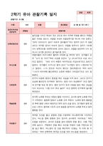 [관찰일지]평가제 만 5세 23명 2학기 관찰일지-13