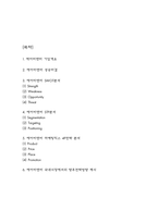 에어비앤비 SWOT,STP분석과 마케팅믹스 4P전략 분석 및 에어비앤비 국내시장에서의 향후전략방향 제시-2