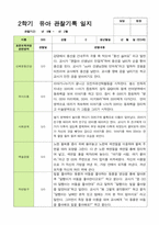 만3세 22명 2학기 관찰일지와 발달평가 -평가제-5