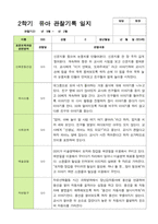 만3세 22명 2학기 관찰일지와 발달평가 -평가제-8