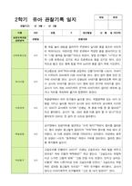 만3세 22명 2학기 관찰일지와 발달평가 -평가제-18