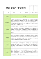 만 5세 2학기 발달평가 22명-8