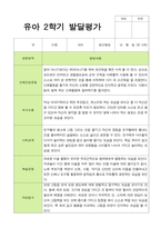 만 5세 2학기 발달평가 22명-18