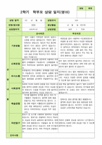 평가제 1학기 2학기 부모상담일지 만2세 10명-16