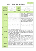 평가제 1학기 2학기 부모상담일지 만2세 10명-19