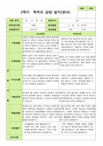 평가제 1학기 2학기 부모상담일지 만2세 10명-20