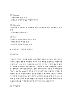 파타고니아 성공요인,SWOT분석과 파타고니아 기업전략 사례연구 및 느낀점-4