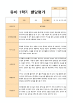 [발달평가] 유아- 평가제 발달평가 1학기 만 4세 24명-5