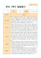 [발달평가] 유아- 평가제 발달평가 1학기 만 4세 24명-16