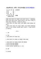 (2024학년도 2학기, 중간과제물, 노인복지론, 과제물) 한국의 베이비 부머 세대의 노후의 문제가 무엇이고, 그 해결방안을 잔여적 복지와 제도적 복지로 구분하여 제시한 후 이중 자신이 지지하는 바람직한 대응은 무엇인지를 그 이유를 들어 논하시오.-1