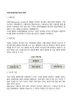 국제기업(글로벌기업)의 형태-2