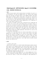 테일러(taylor)의 과학적관리론과 Mayo의 인간관계론을 비교, 대조하여 분석하시오-1