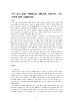 국내 광고 산업 구성요소인 기본기관, 조성기관, 규제기관에 대해 서술하시오-1