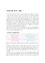 [마케팅전략]김위찬&르네마보안의 `블루오션전략`-서평-1
