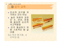 [교육학]몬테소리 교육-12