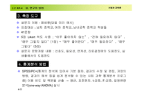 [가정교육]중학생의 기술가정 교과내용에 대한인식-11