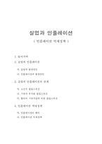실업과 인플레이션-(인플레이션 억제정책)-1