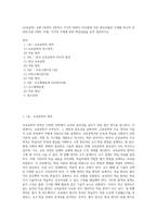 (교육공학) 교재 1장부터 4장까지 각각의 장에서 자신에게 가장 흥미로웠던 주제를 하나씩 선정하고(총 4개의 주제), 각각의 주제에 관한 핵심내용을 요약 정리하시오-1