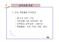 [교육과정 및 평가]민족사관학교 교육과정-7