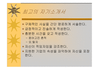 자기소개서, 이력서의 기본기 다지기 - 파워포인트 정리-13
