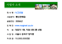 [마케팅]사업계획서-5