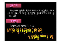 [노사관계론]노사갈등-4