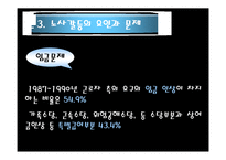 [노사관계론]노사갈등-7