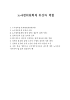 노사정위원회의 위상과 역할-1
