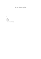 동서 사상의 비교-1