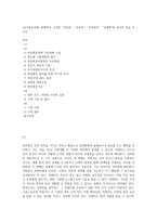 (남녀평등과법) 현행법이 규정한 “성희롱”, “성폭력”, “가정폭력”, “성매매”란 용어의 뜻을 쓰시오 (6)-1