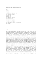국내의 도시내 재해 실태 및 대응 문제점 진단-1