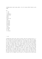 가족생활교육에서의 집단의 유형을 설명하고, 이중 2가지 집단을 선택하여 집단별 프로그램 사례를 (1)-1