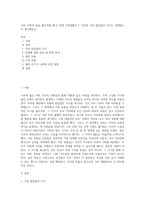 나의 가족의 삶을 돌이켜볼 때,1) 전체 가족생활주기 가운데 가장 힘들었던 시기는 언제였는지 생각해보고 (1)-1