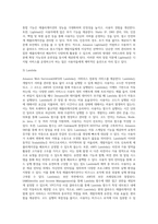 amazoncom을 방문하고, 이 회사의 모든 클라우드 컴퓨팅 활동들을 조사한 뒤 요약하시오-5