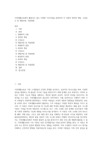 가족생활교육에서 활용되고 있는 다양한 기초이론을 분류하여 각 이론의 정의와 개념, 구성요소 및 개발과정, 적용방법 (1)-1