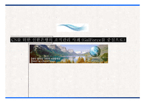 [서비스마케팅] CS를 위한 신한은행의 조직관리 사례(GalForce를 중심으로)-1
