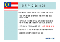 [국제경영] 매직컴의 말레이시아 진출배경 및 시장분석-3