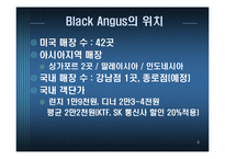 [국제경영] 블랙앵거스 vs 빕스-9