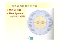 [심리학] 성격의 이해-14
