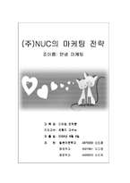 [마케팅원론]엔유씨의 마케팅전략-13