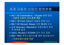 기업합병 사례- 다임러크라이슬러의 합병사례-4