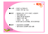 [마케팅]마케팅 사례분석- 뷰티 크래딧(ppt + 요약자료 첨부)-2