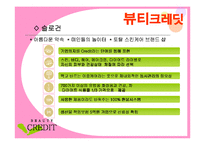 [마케팅]마케팅 사례분석- 뷰티 크래딧(ppt + 요약자료 첨부)-4