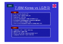 마케팅 사례 - LG IBM-10