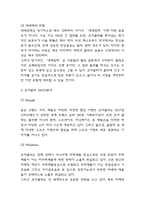 코카콜라 SWOT,STP분석과 마케팅믹스 4P전략 분석 및 향후시사점-4