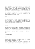 코카콜라 SWOT,STP분석과 마케팅믹스 4P전략 분석 및 향후시사점-5