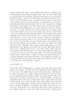 국내에서 판매되고 있는 의류, 자동차, 전자제품 중 한 제품을 선정, STP 단계 설명-6