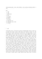 다중지능이론에 대하여 조사하고 본인이 예측하는 자신의 강점지능과 약점지능에 대하여 그 이유-1