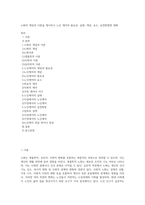 노화의 개념과 이론을 제시하고 노인 케어의 필요성, 실태, 개념, 요소, 실천방법에 대해-1