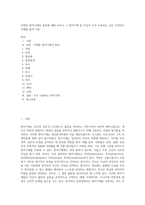 다양한 방어기제의 종류에 대해 논하고 그 방어기제 중 자신이 주로 사용하는 것은 무엇인지 사례를 들어 기술 (1)-1